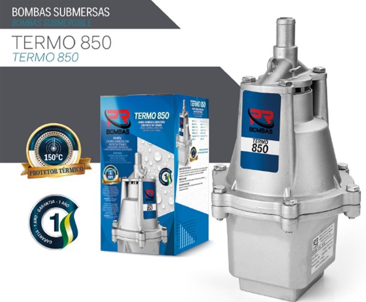 Bomba Submersa Termo 850